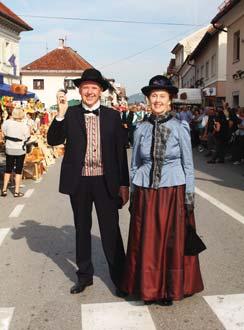 Ljudem je bil Janšev govor všeč, saj ni bil političen, ampak dobrohoten do semanjskega živžava.