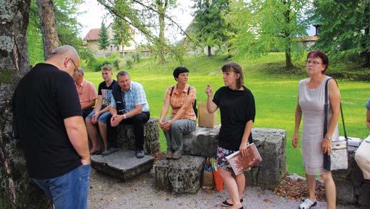 Osvežimo znanje = Park kulturnikov»s svojimi izkušnjami sem približno vedel, kako bi lahko začeli. Danes imamo 1.200 članov po vseh ZDA.