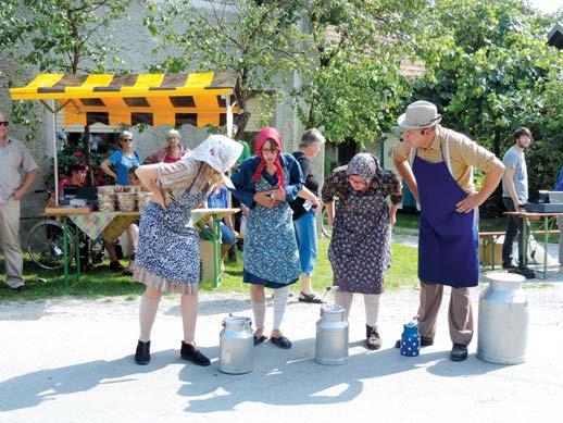polpet, hamburgerjev in čevapčičev, raznovrstnih solat in še in še.