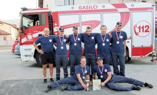 PGD Ribnica se je tekmovanja udeležila drugič in letos zasedla odlično drugo mesto. Za nekaj malega nas je prehitela uigrana poklicna enota GB Ljubljana.