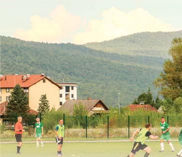 Na ribniškem stadionu Ugar zaključen prvi sveženj obnov Občina Ribnica je v partnerstvu s Športnim društvom Extrem pristopila k urejanju in opremljanju stadiona Ugar s potrebno infrastrukturo, svežo