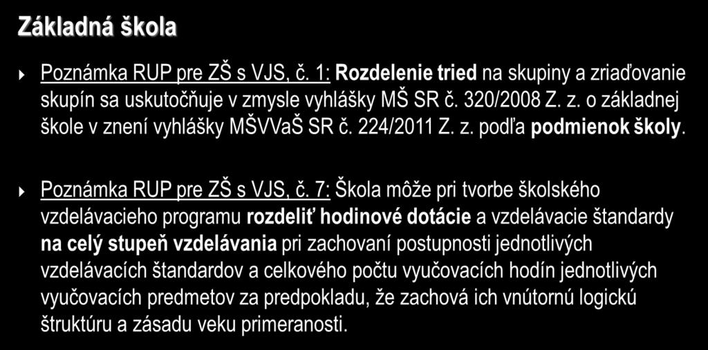 Podmienky