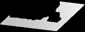 Operating positions: R, NU The absolute orientation of the connection (TB: Up, Down, Right, Left, Front, Back)