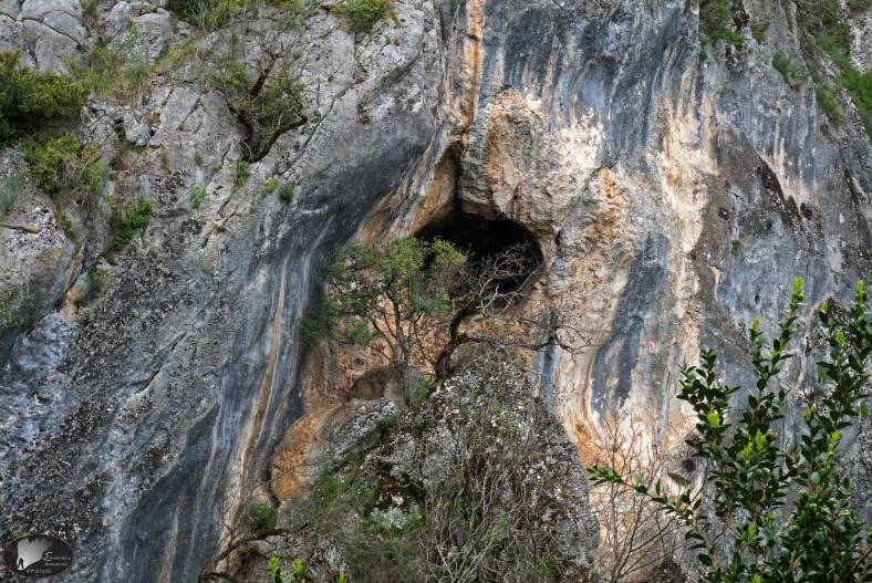 Βαϊνάκι: Πρόκειται για διαμπερές σπήλαιο-αγωγό πάνω