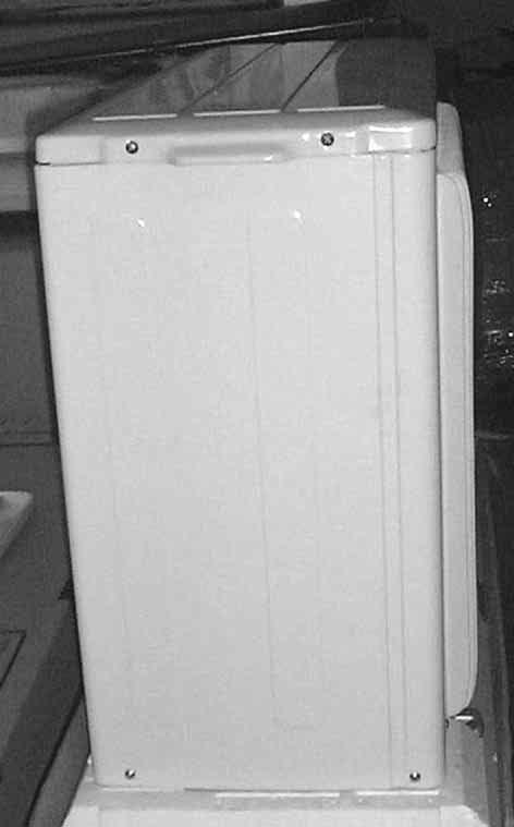 MU-GA20VB - E MU-GA25VB - E MU-GA35VB - OUTDOOR UNIT OPERATING PROCEDURE. Removing the cabinet () Remove the screws of the top panel. (2) Remove the screw of the service panel.