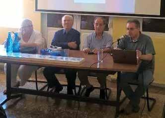 6 ΣΥΝΤΑΞΙΟΥΧΟΣ ΑΤΕ ΠΟΛΙΤΙΣΤΙΚΑ ΚΑΙ ΕΛΕΥΘΕΡΟΣ ΧΡΟΝΟΣ Πραγματοποιήθηκε στην αίθουσα του ΣΕΤΑΠ με τη συμμετοχή του Συλλόγου μας την Πέμπτη 31/5/2018, η παρουσίαση του βιβλίου του συναδέλφου μας και