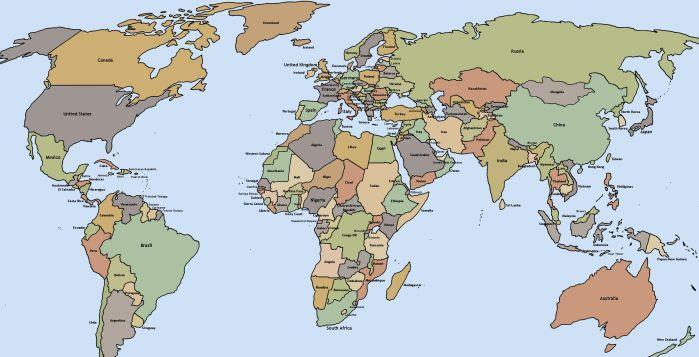Οι δημοφιλέστεροι τουριστικοί προορισμοί παγκοσμίως (Σε ποιες χώρες ταξιδέψατε για διακοπές τους τελ.