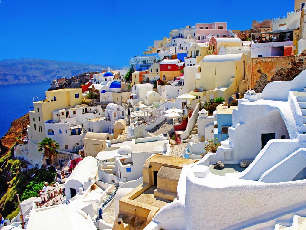 Χώρες διακοπών Ελλήνων τους