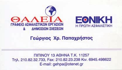 310,53 Δόσεις γιά ΙΚΑ (Φεβρ.-Μάρτ.)...3.000,00 Διάφορα ἔξοδα:...13.716,34 Ἐξοπλισμός:...905,01 Βοηθήματα:...3.485,00 ΔΕΚΟ Συντηρήσεις:...10.568,68 Σύνολο:... 128.