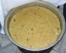Ρέσι Rési - pilau with lamb or goat meat) Το κυπριακό ρέσι είναι το κατ' εξοχήν παραδοσιακό έδεσμα του κυπριακού γάμου κυρίως στην περιοχή της Πάφου.