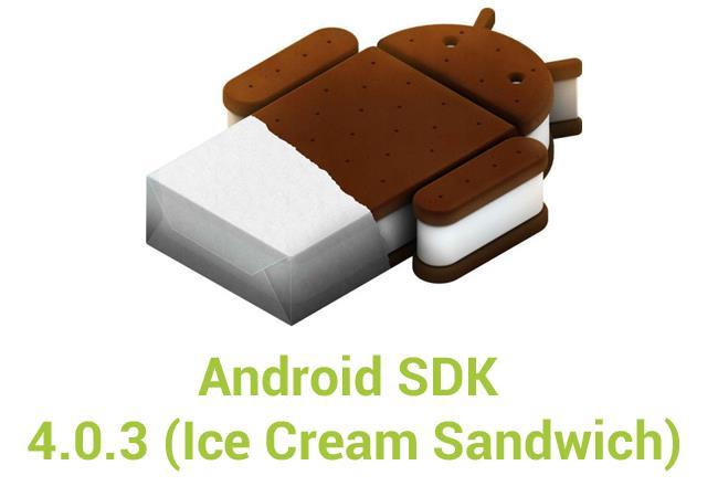 Εικόνα 8: Έκδοση ice Cream Sandwich 1.3.8. Android 4.1 / 4.2 / 4.