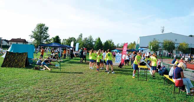 Veseli smo, da so društva prepoznala možnost predstavitve in