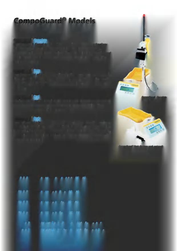 CompoGuard Data Our Data model offers the benefits of reliable and safe data transmission using DECT technology.