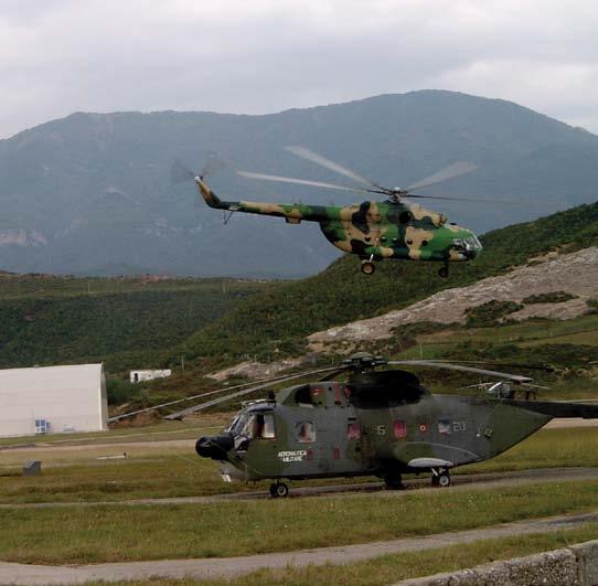 Овие хеликоптери се опремени со: навигациски системи, радар за следење на теренот, FLIR, сателитски навигациски системи, дисплеј со карти, заштитен систем за врски, заштита од противвоздушни ракети и
