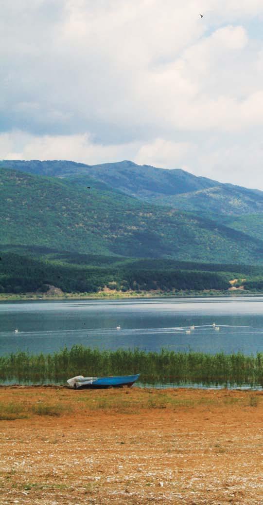 Убавините на Македонија респа е едно од најубавите места во Македонија.