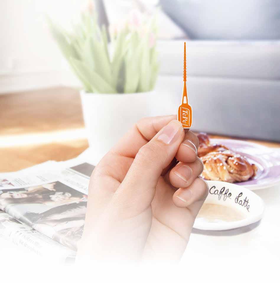 ΝΕΟ TePe EasyPick TM Τι κάνει το EasyPick TM μοναδικό; Το μυστικό βρίσκεται στο συνδυασμό των υλικών, τα οποία δημιουργούν μια βέλτιστη ισορροπία μεταξύ ευελιξίας και σταθερότητας.