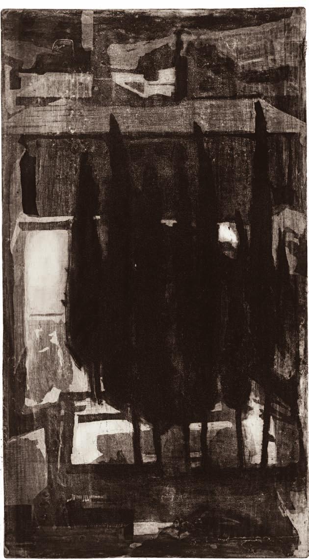 Κυπαρίσσια, 1964.