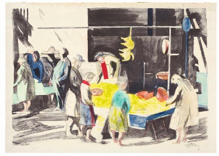 λαϊκὴ ἀγορά, 1979-82.