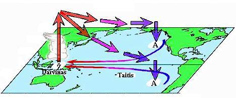 SOI indeksas Egidijus Rimkus Meteorologijos įvadas 16 priedas El Ninjo El Ninjo tai kvaziperiodinis centrinės ir rytinės tropinės Ramiojo vandenyno dalies temperatūros padidėjimas.