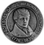 1.3. Slavenie Latvijas ķīmiķi Dāvids Hieronīms Grindelis (1776 1836) Dzimis Rīgā. Studējis dabaszinātnes Jēnā.