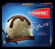 Παγωτό Τιραμισού Για το παγωτό Τιραμισού 1 συσκευασία Μίγμα για Παγωτό με γεύση Βανίλια ΓΙΩΤΗΣ 650 ml (3 ¼ φλιτζ. τσαγιού) γάλα 30 γρ. (6 κουτ. σούπας) Kahlua 1 γρ. (1 κουτ.