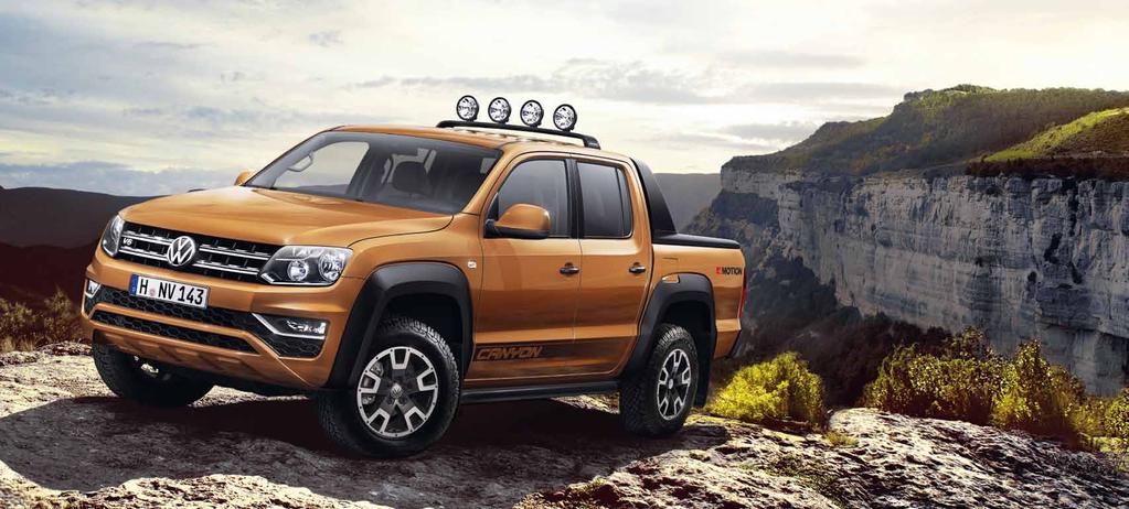 Canyon Το νέο Amarok Για να επιβιώσετε στη φύση χρειάζεστε πολλή δύναμη.