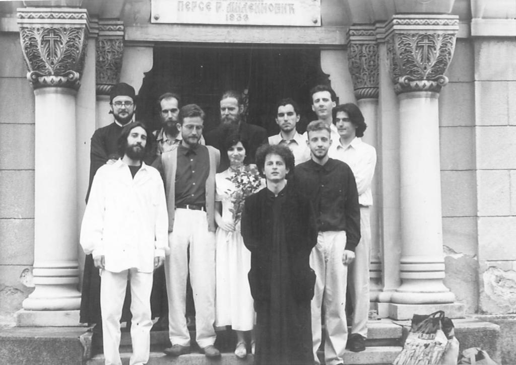 8 Јелена Јовановић ност шире схваћеној православној заједници, утемељеној на изворном писању светих отаца, по којем, насупрот данашњем преовлађујућем етноклерикалном и етнофилетистичком схватању,
