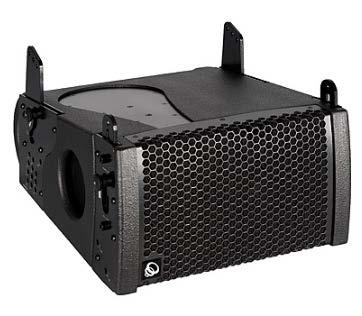 VOA Passive Line-Array systems VOA8 VOA16 Ηχείο 2 δρόμων Bi-Amp με διασπορά 10, 300W + 60W RMS, 16+16Ω με 8" woofer και Compression Driver 1.75 ίντσας.