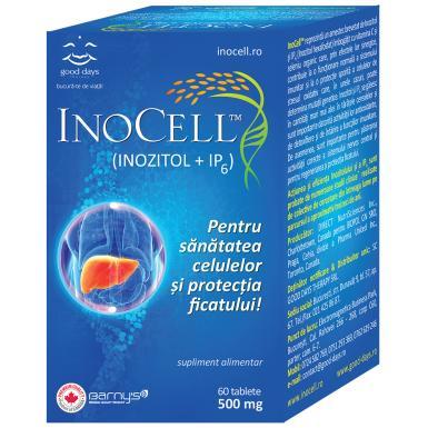 INOCELL TM (INOZITOL + IP6) Pentru sanatatea celulelor si protectia ficatului!