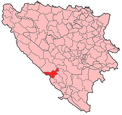 3. OPĆI PODACI O OPĆINI POSUŠJE 3.1 GEOGRAFSKI POLOŽAJ Općina Posušje prostire se u središnjem dijelu geografskog pojma zapadna Hercegovina uz granicu sa Republikom Hrvatskom.