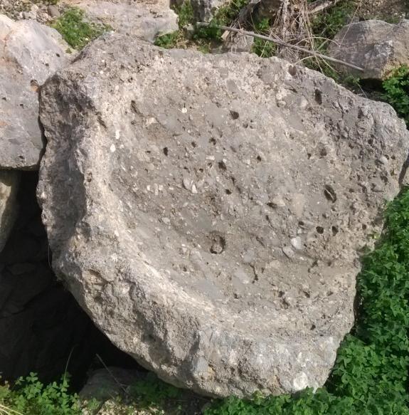 Επιπρόσθετα, διάσπαρτα παλιά ελαιουργεία στην ευρύτερη περιοχή μαρτυρούν τον ισχυρό δεσμό της ελαιοκαλλιέργειας με την καθημερινότητα των κατοίκων. Εικόνα 2.