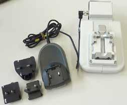 Προαιρετικά εξαρτήματα 6 Σφιγκτήρας RM CoolClamp Εικ. 9 Ηλεκτρικά ψυχόμενος σφιγκτήρας κασέτας γενικής χρήσης με προσαρμογέα για περιστροφικούς μικροτόμους HistoCore.