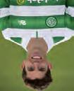 Prev. Club: CELTIC FC ACADEMY 8MIDFIELDER 49 MIDFIELDER FORREST James Birthdate: 07/07/1991