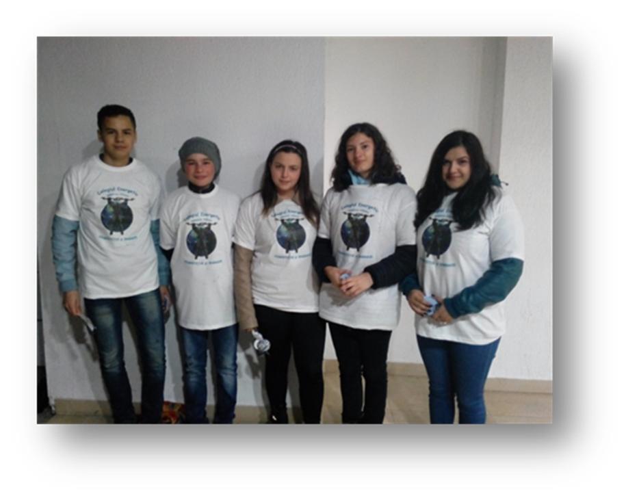 Pe parcursul anului școlar, elevii au inițiat, pe plan local, activități creative și de informare prin care au mobilizat comunitățile să colecteze responsabil deșeurile de echipamente electrice și