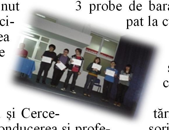 EXCELENȚA LA COLEGIUL ENERGETIC Cei mai buni elevi la informatică din țară au participat în perioada 24 aprilie 1 mai la tabăra de Pregătire a Lotului Naţional Lărgit de Informatică la Colegiul