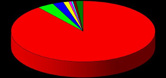304 Ποσοστό επί συνόλου 89,35% 3,74% 2,44% 1,23% 0,57% 0,39% 0,70% 1,57% 0,01% 100,00% 25.000 20.000 15.000 10.000 5.000 0 Πυροσβ.