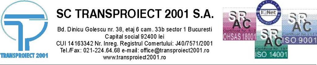 RAPORT DE EXPERTIZĂ TEHNICĂ CAPITOLUL 1. GENERALITAŢI 1.1. Denumirea lucrării: Expertiză tehnică la obiectivul: Viaduct pe DN1 km 114+886 peste valea Oraţiilor la Posada 1.2. Elaborator: S.C. IPTANA S.