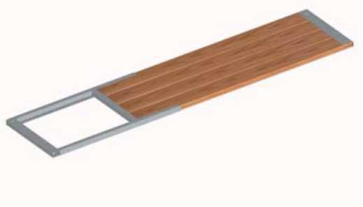Manşoanele au găuri de 01 pentru interblocarea cadrelor Semicadrul vertical superior - din oţel, este alcătuit din teavă 048x3, OL.