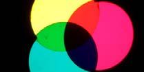 EV R: Svetloba in barve 56 Pigmente lahko mešamo Subtraktivno mešanje barv je torej