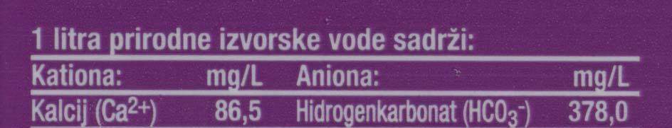 Klasifikacija vode po tvrdoći prema