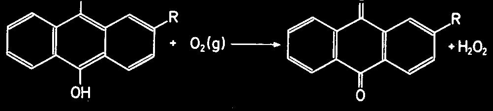Oksidans (u kiselom mediju): H 2 O 2 (aq) + 2H + (aq) + 2e 2H 2 O(l) Reducens
