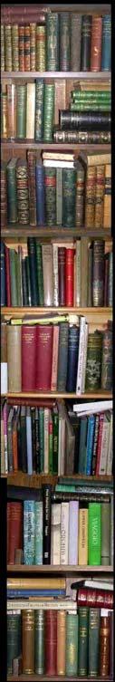 مختلف تخصصاته تحتوي المكتبة على اكثر من 250