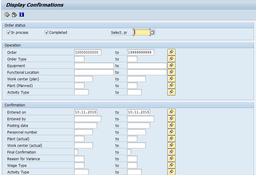 SAP List Viewer 1 Εναλλακτικά κινείστε ανοίγοντας το δέντρο