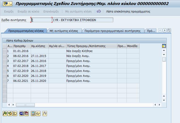 Η πρώτη γραμμή δεν έχει αλλάξει αφού αυτή δεν είναι πρόταση για