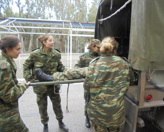 Στρατιωτική Εκπαίδευση Με την εισαγωγή πραγματοποιείται