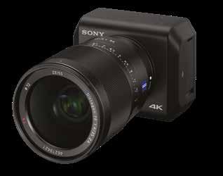 Κάμερες οπτικής απεικόνισης UMC-S3CA UMC-S3CA Με την εξαιρετικά υψηλή ευαισθησία του προτύπου ISO 409600* και εσωτερική εγγραφή, αυτή η μικρών διαστάσεων βιντεοκάμερα 4K είναι ιδανική για ένα μεγάλο
