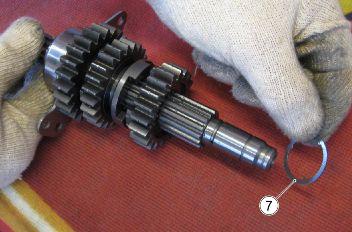 Engine V750 IE MIU G3 Κινητήρας Αφαιρέστε το