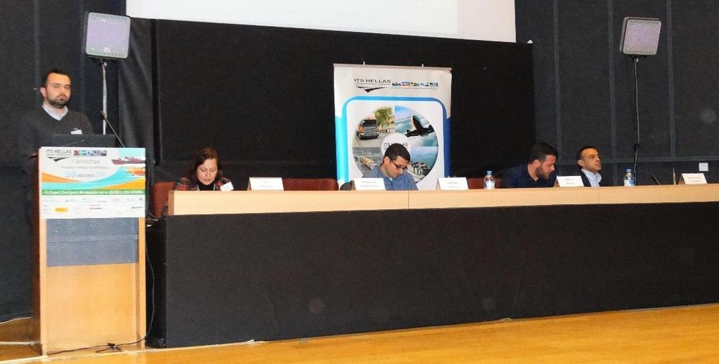 Εικόνα 7, Ομιλητές Συνεδρίας για την Ελληνική αριστεία και τις εφαρμογές στο πλαίσιο προγραμμάτων ενίσχυσης υποδομών Συνεδρία και Συζήτηση με θέμα: «Στρατηγική και πολιτικές ανάπτυξης ΕΣΜ» Οι ομιλίες