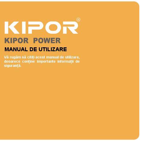 KDE 25SS / 30SS / 35SS Trifazat: KDE 30SS3 / 35SS3 / 45SS3 KDE 60SS3 / 75SS3
