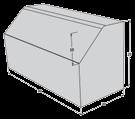 50x20x25 cm